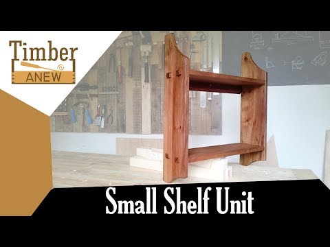 Small Shelf Unit - Woodworking Project