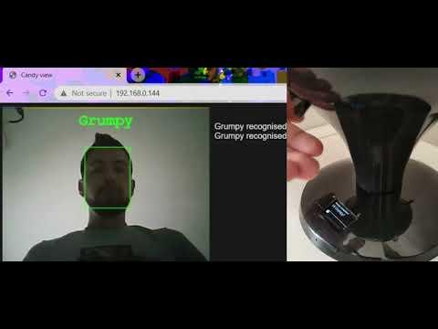 Smart Candy Dispenser - Grumpy