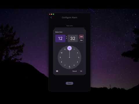 Smart Clock &ndash; App