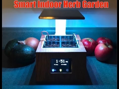 Smart Indoor Herb Garden