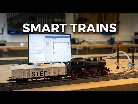 Smart Modeltrain Protection System - no audio
