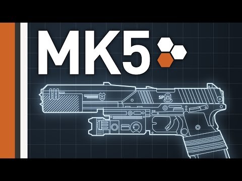 Smart Pistol MK5 - Titanfall Weapon Guide