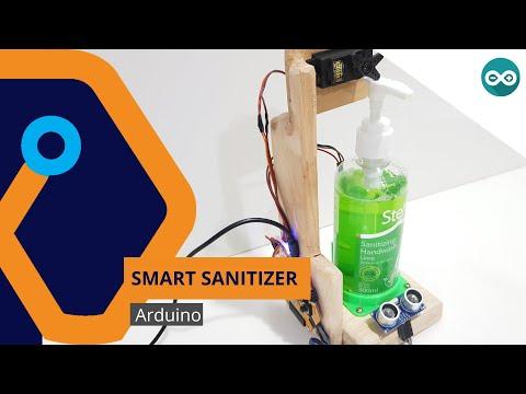 Smart Sanitizer from Magicbit