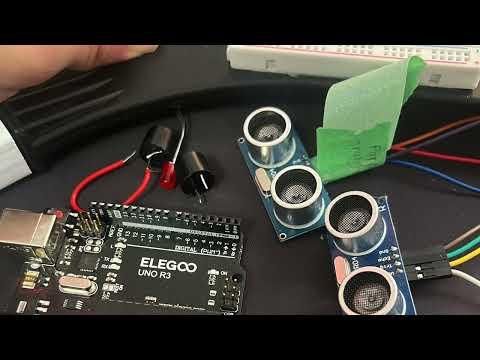 Smart Stick Project (With Arduino)