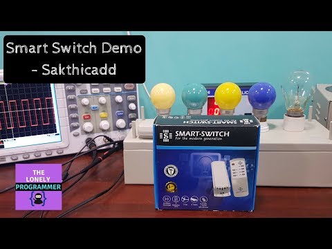 Smart Switch Demo - Sakthicadd