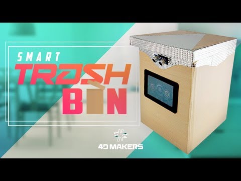 Smart Trash Bin Project