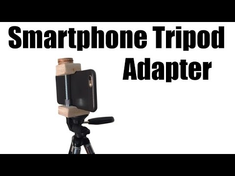 Smartphone Tripod Adapter