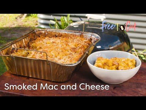 Smoked Mac and Cheese | Free to Cook