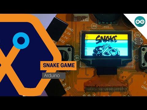 Snake Game from Magicbit