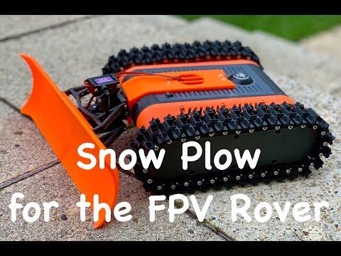 Snow Plow testrun