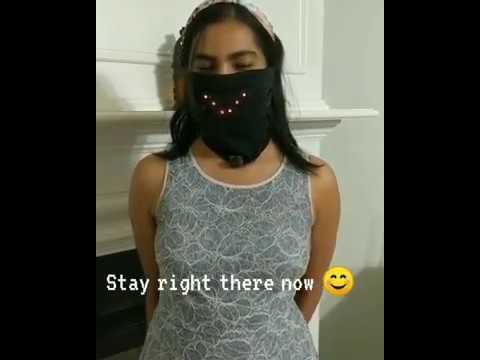 Social Distancing Emoti-Mask