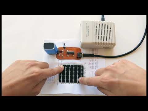 Soft Circuit Oscillator Swatch