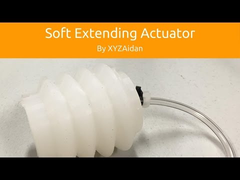 Soft Extending Actuator