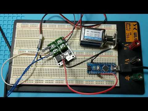 Sol-EZ Solenoid Driver Kit IRF5305S Usage Guide Demo