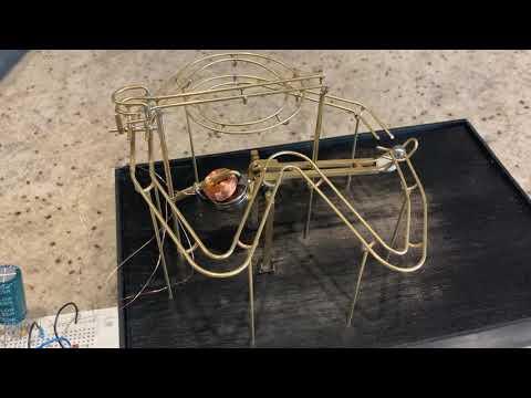 Solar BEAM Marble Machine - Test 2