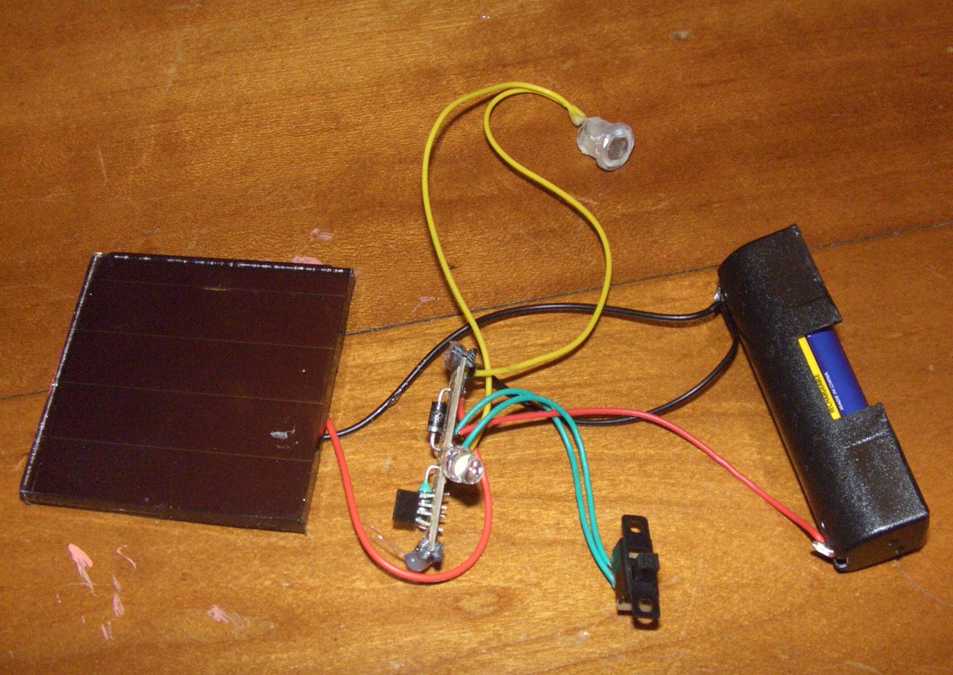 Solar Garden Light  Guts Removed.JPG