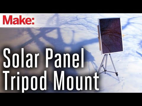 Solar Panel Tripod Mount