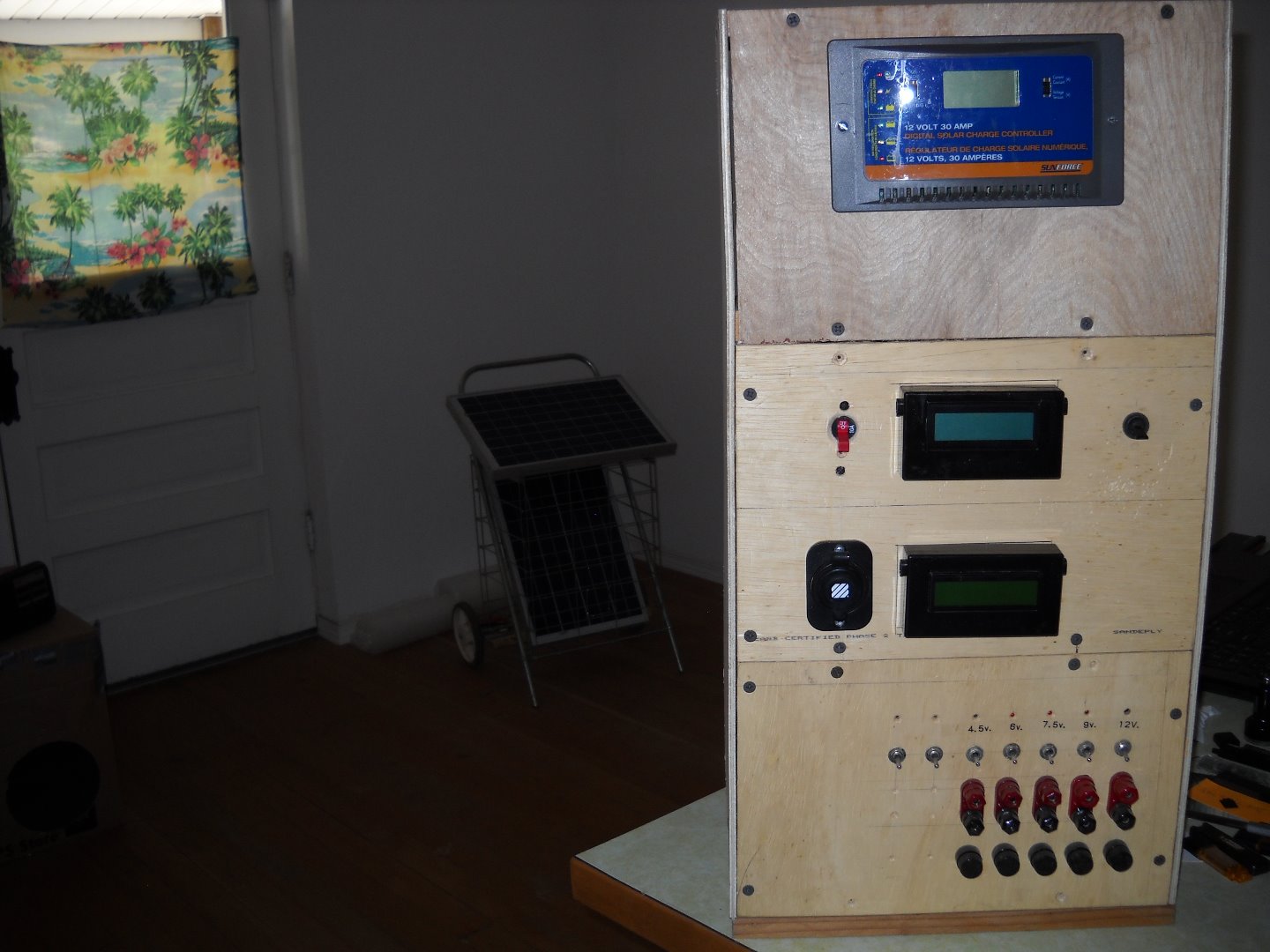 Solar Power Panel Multi Voltage.JPG