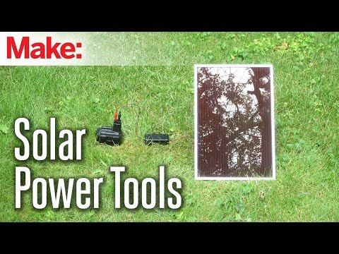 Solar Power Tools