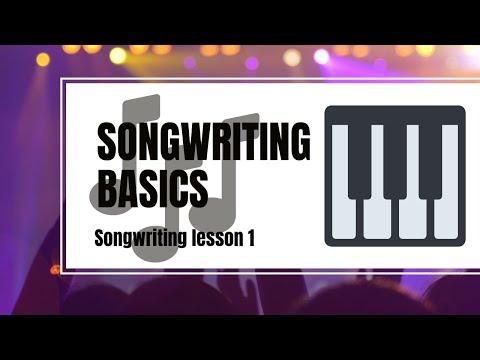 Songwriting basics | lesson 1 pt. 2 | ElevateMusic