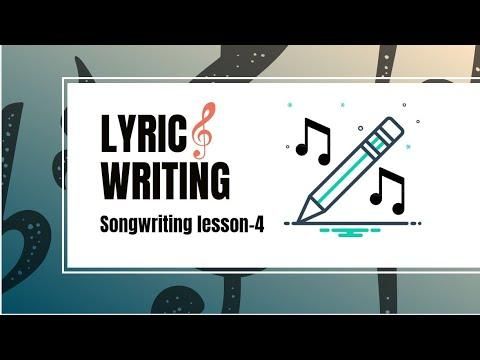 Songwriting lesson 4 | Lyric writing | Elevate Music!! NextGen!! | Songwriting fun learn