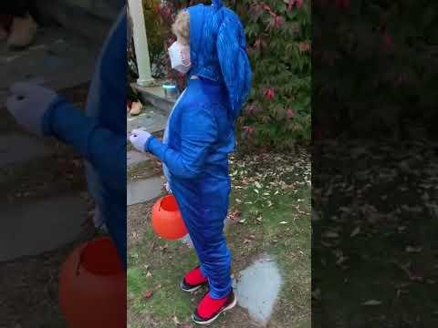 Sonic the Hedgehog on Halloween music