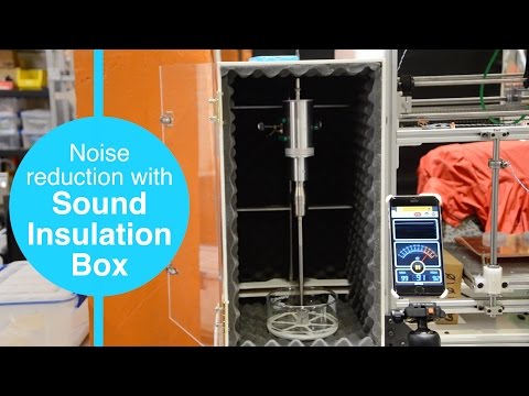 Sound Insulation Box | Noise reduction up to 20 db | Q700 Ultrasonicator