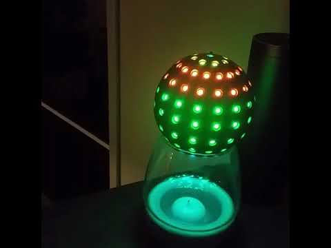 Sound Meter - LED Gyro Sphere