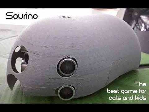 Sourino - The best toy for cats and kids