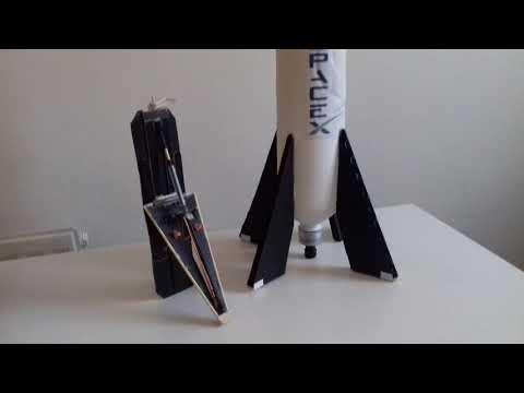 SpaceX Falcon 9 Landing Gear Proof of Concept