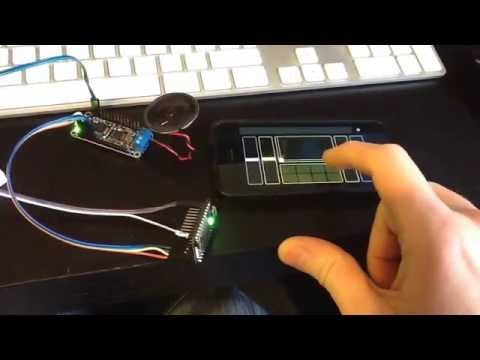 Spark-e voice box test using Adafruit FX Board (uses TouchOSC to send commands)