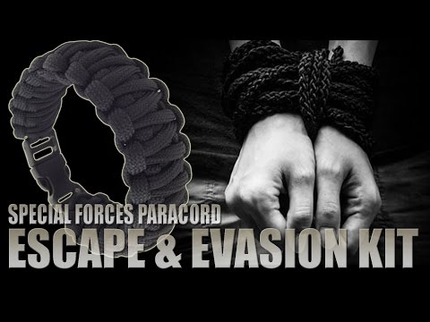 Special Forces Paracord Escape &amp;amp; Evasion Kit