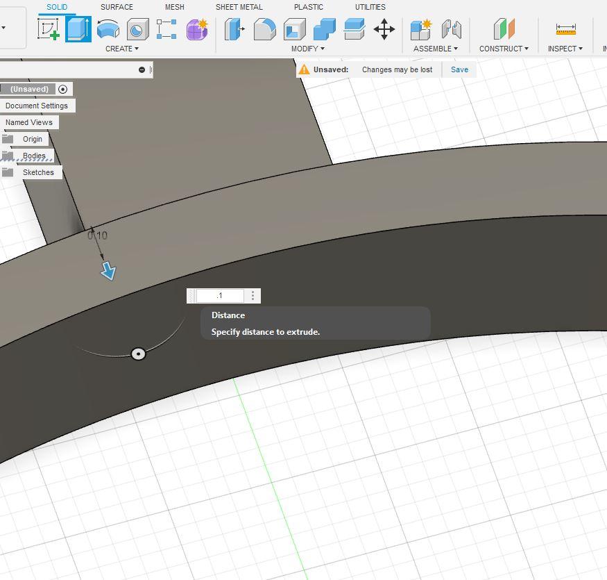 Specify distance to extrude rectangle 2.JPG