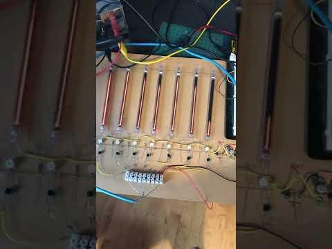 Spectrum IN13, Prototyping test with song.