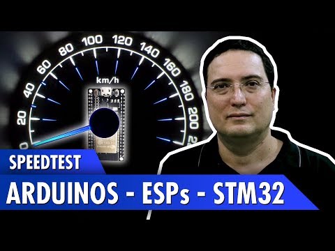 SpeedTest: Arduinos &amp;ndash; ESP32/8266s &amp;ndash; STM32