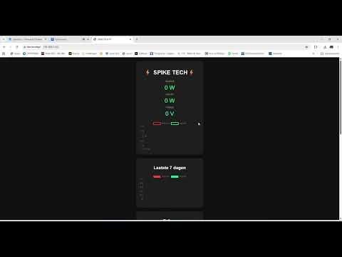 SpikeTech P1 meter firmware updaten !