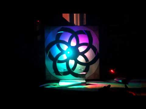 Spinning Kinetic Sculpture RGB by NAIROD785