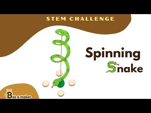 Spinning snake