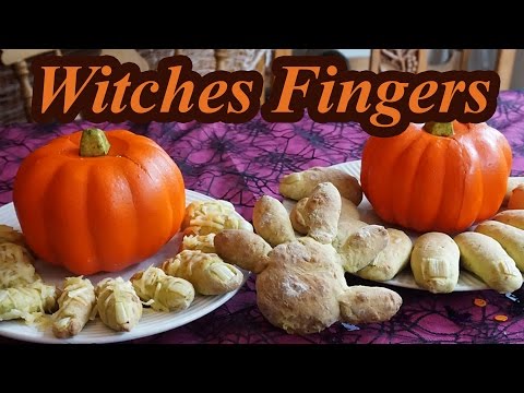 Spooky Month! Day 2! Witch Fingers!