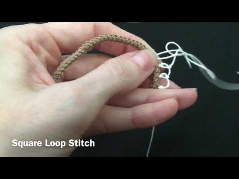 Square Loop Stitch