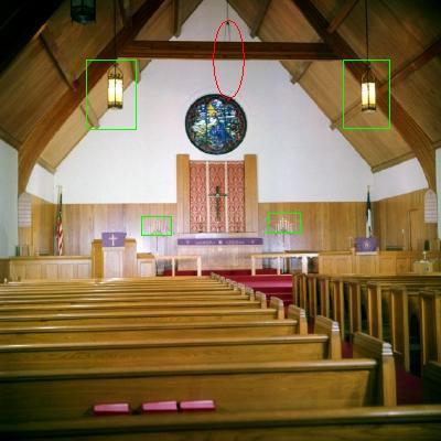 St Paul Amherst interior lights.JPG