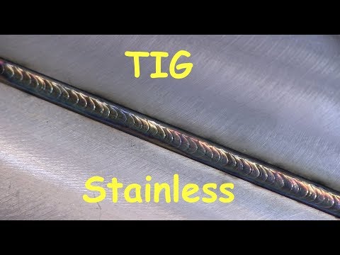 Stainless Steel Welding Tips - TIG Welding