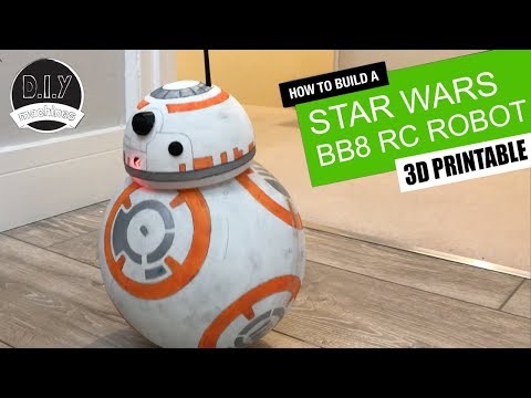 Star Wars BB8 Remote Control Printed Robot - P1 Body