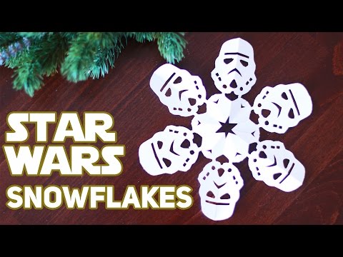 Star Wars snowflakes [DIY]