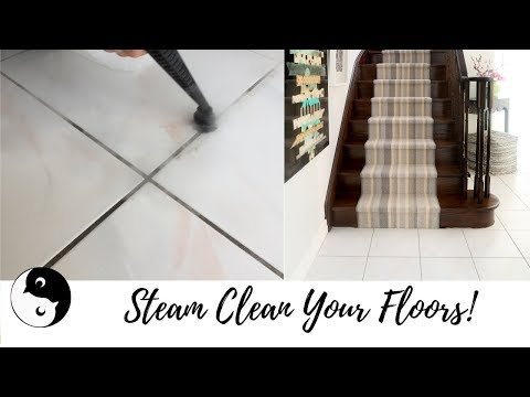 Steam Clean Your Floors | Birdz of a Feather