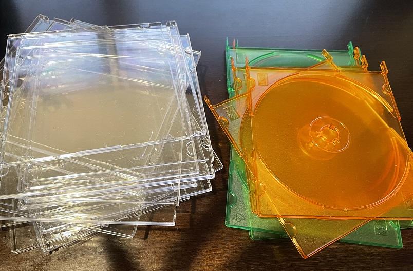 Step 1-taken apart CD cases (3).JPG