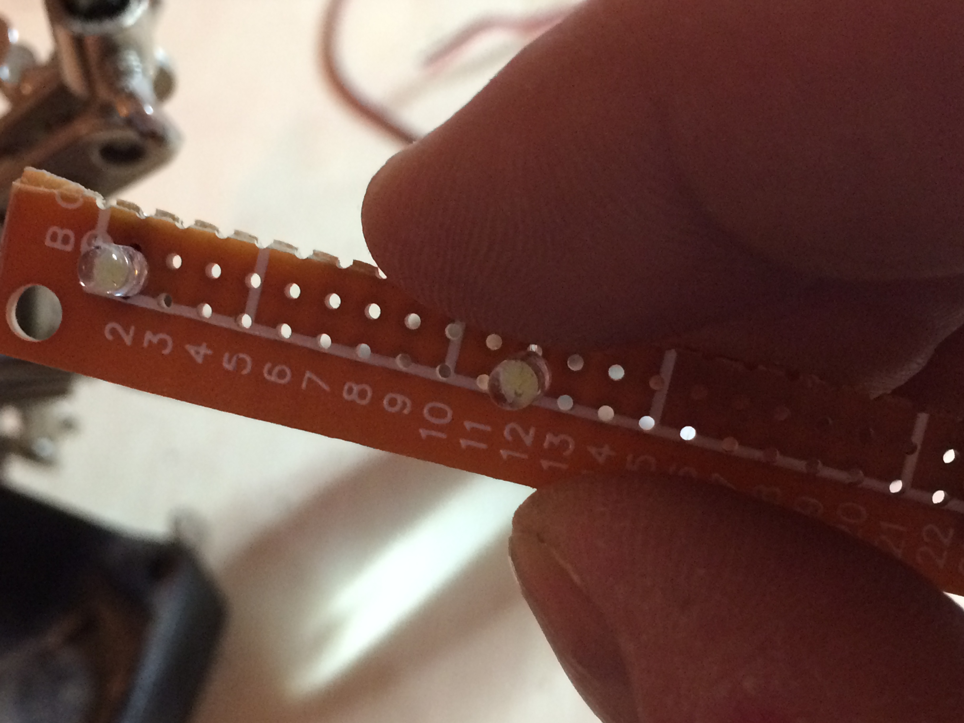 Step 11 - LED's on strip.JPG