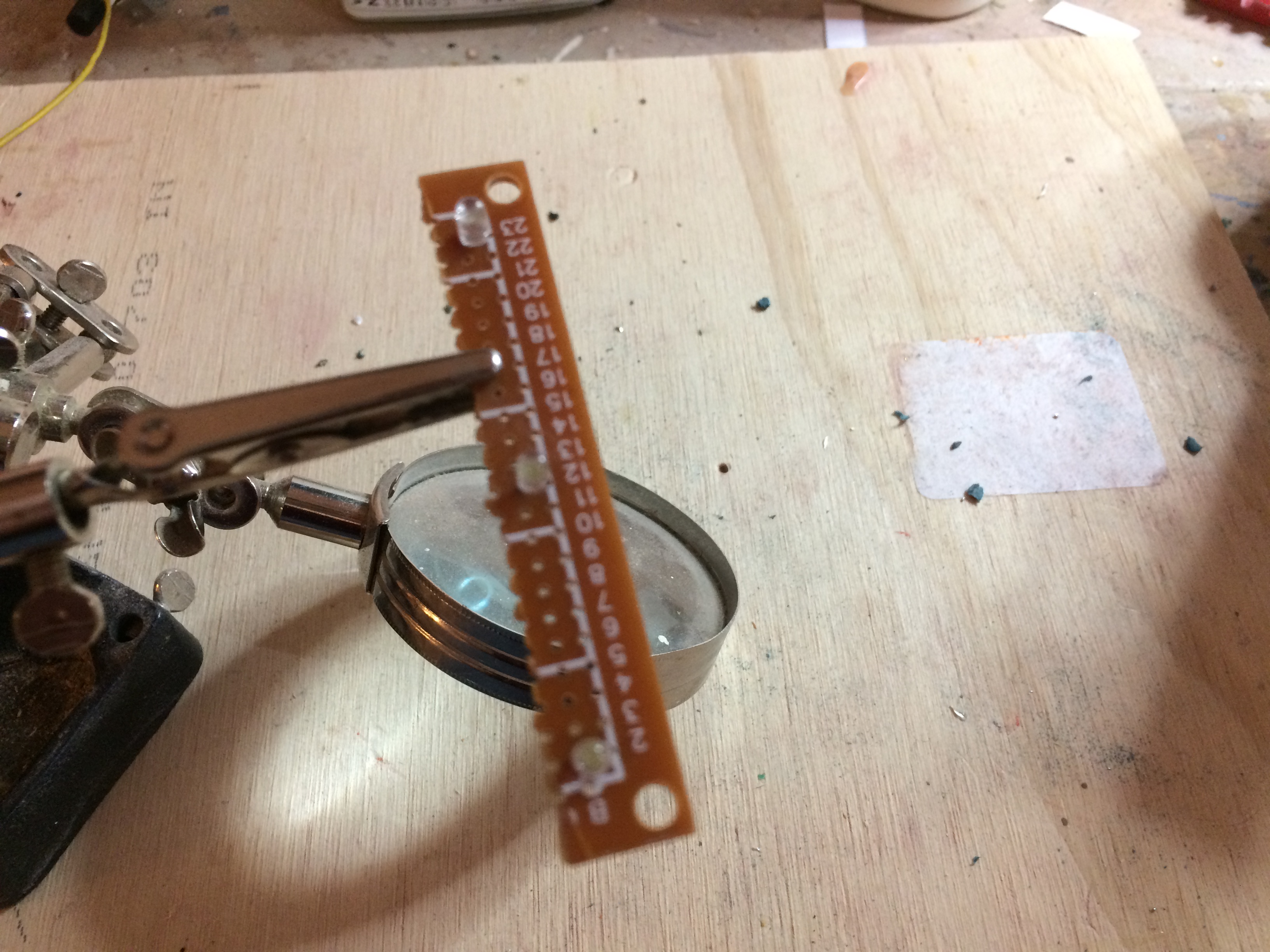 Step 11 - LED's soldered.JPG