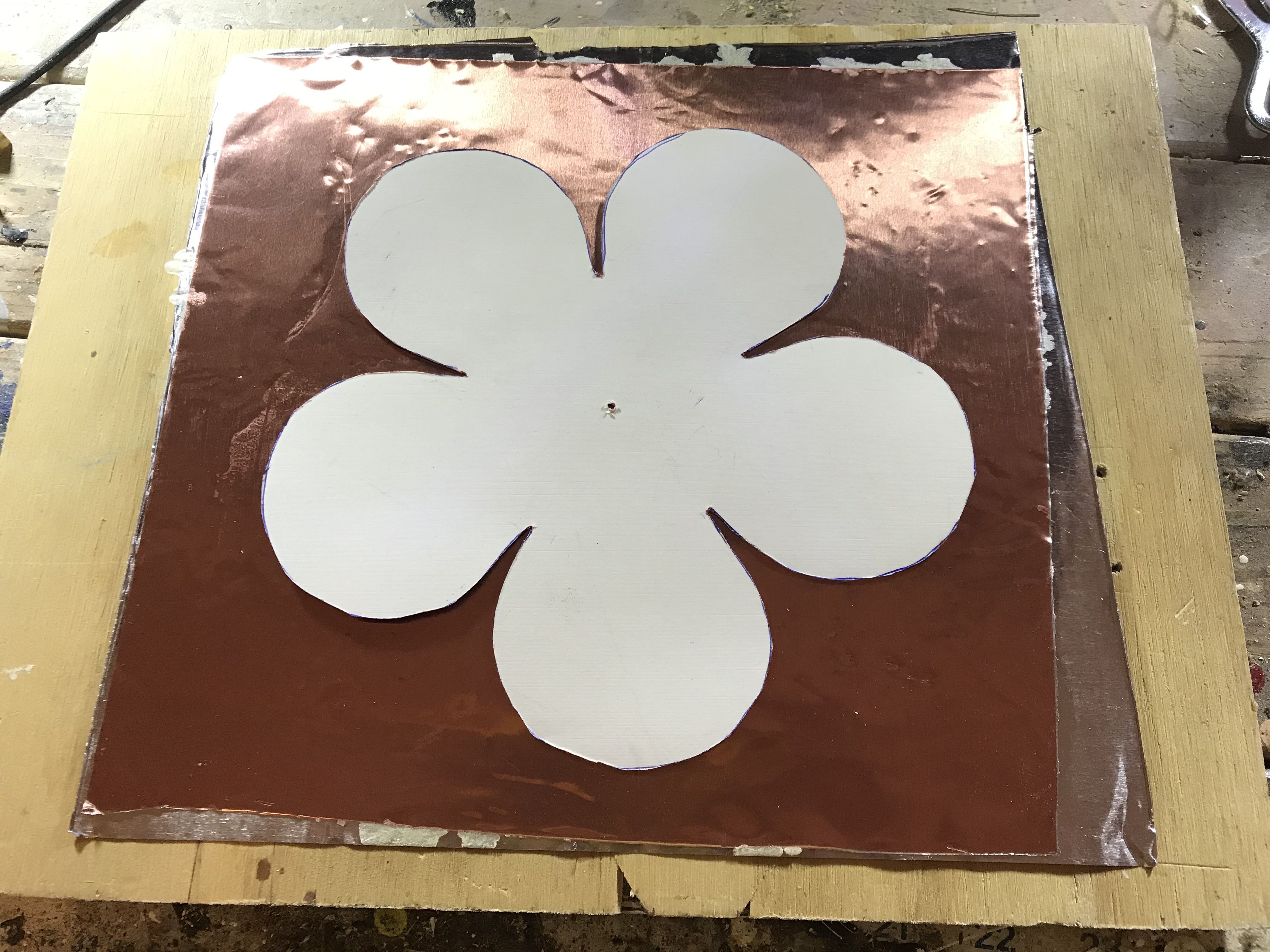 Step 12i - placing template.JPG