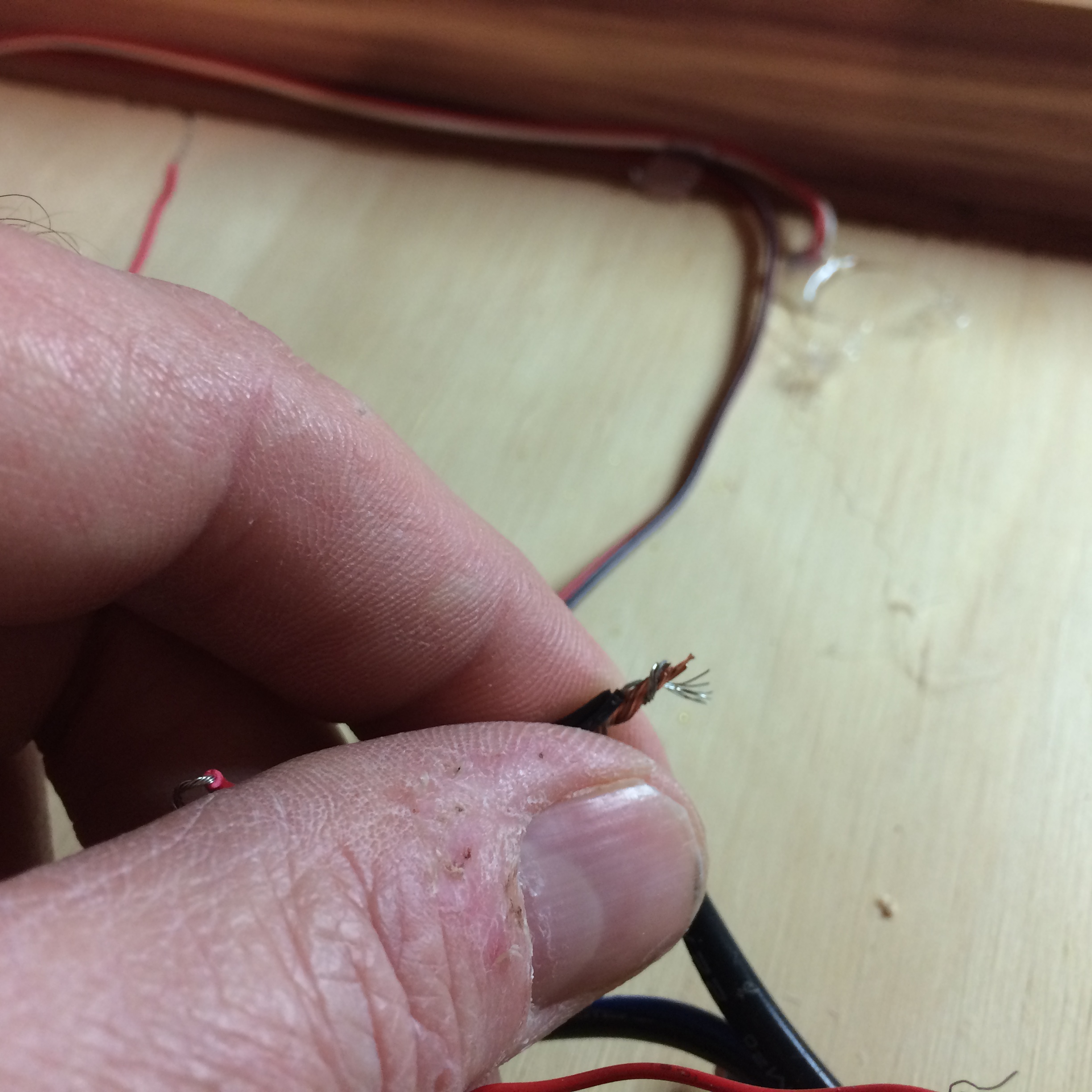 Step 16 - connect black wires to switch.JPG